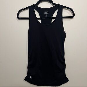 Athleta Classic Black Racerback Tank Top Yoga Fitness Workout